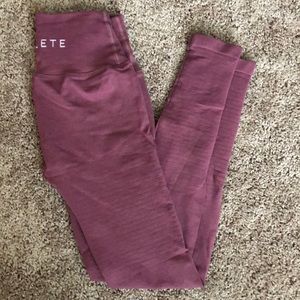 Alphalete Revival Leggings Mauve